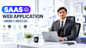 develop a modern web app or saas application as a full stack developer