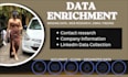do company data enrichment and web research