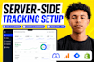 setup meta conversions API capi and ga4 server side tracking via GTM