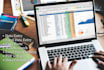 web research, business data entry and directory listing