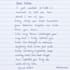 personalized handwritten letters and notes in urdu and english