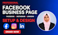 run facebook business page create,design and optimization
