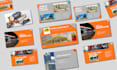 design professional presentation, canva and pitch deck design