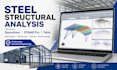 design steel structures in spacegass staad pro and tekla