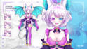 design and rig a custom anime live2d vtuber model