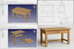 create precise 2d and 3d cad models in freecad