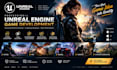 do unreal engine game development, build unreal engine game, 3d game environment
