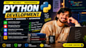 create, fix, debug and automate python scripts and projects