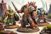create warhammer 40k art