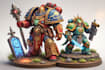 paint your warhammer, 40k, wargaming miniatures