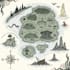 create bespoke hand drawn fantasy maps and cartographies