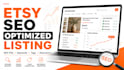 do etsy SEO listing title, description and tags