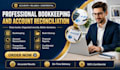 do professional bookkeeping and account reconciliation
