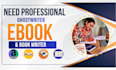 be your book ghostwriter and ebook writer