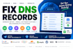 fix dns records, email deliverability, and domain configuration issues