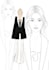 creo illustrazioni di moda per i tuoi progetti