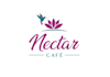 design nectar honey cafe logo