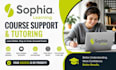 assist sophia learning courses