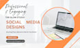 design scroll stopping social media ads and custom poster designs