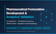 develop pharmaceutical formulations and analytical testing