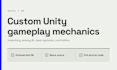 code a custom feature or gameplay mechanic for your unity game