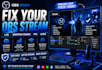 fix obs lag, dropped frames and stream issues