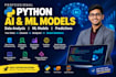 build python ai and ml models