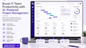 develop ai project management saas, saas web app, web application