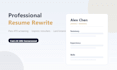 professional english resume writing for chinese job seekers
