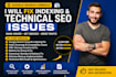 fix google search console indexing and technical SEO issues