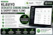 setup klaviyo dedicated sending domain and shopify email flows