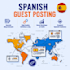 write  guest post on spanish language with high da sites