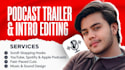 edit a podcast intro or trailer that grabs attention in seconds