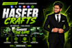 create a youtube gaming banner