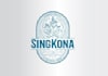 design tonic bottle label logo