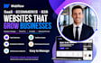 build webflow saas website ecommerce website webflow b2b business website