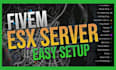 make a custom fivem script for your server
