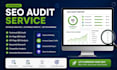 do a full SEO audit with actionable recommendations