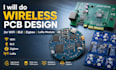 design rfid nfc access control pcb with tuned antenna matching