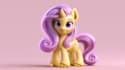 cute custom pony characters in my style