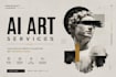 stunning aesthetic ai art and digital illustrations