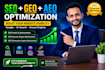 do optimize your website for SEO, GEO, and aeo