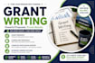 research grants and write a compelling grant proposal to help fund your project