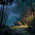 create 2d environment concept art design illustration