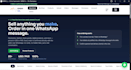 develop your web app, saas dashboard, or website