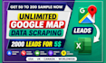 expertly scrape, google map scraper, b2b lead generation, b2b data extraction