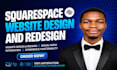 build squarespace website design, website development and redesign squarespace