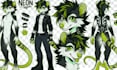 create a custom furry reference sheet and character design