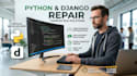 fix bugs and errors in your python django web application