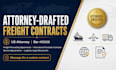 write freight forwarding service agreements